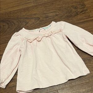 Charming Pink Long Sleeve Kids Top
